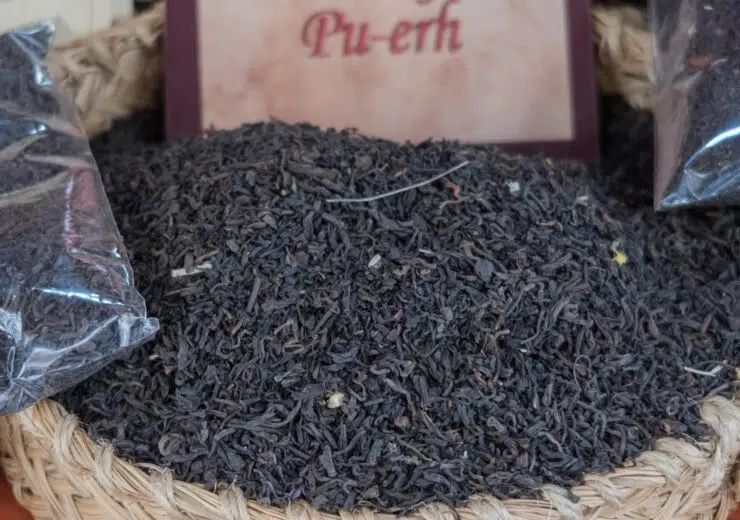 Pu erh thee